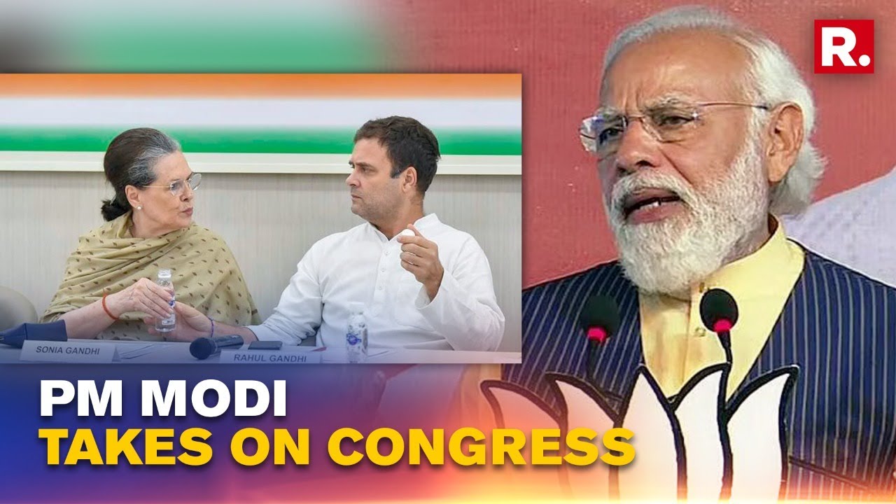 PM Modi Takes A Dig At Congress Exodus In Uttarakhand's Almora Rally, Fires 'Divide & Loot' Salvo