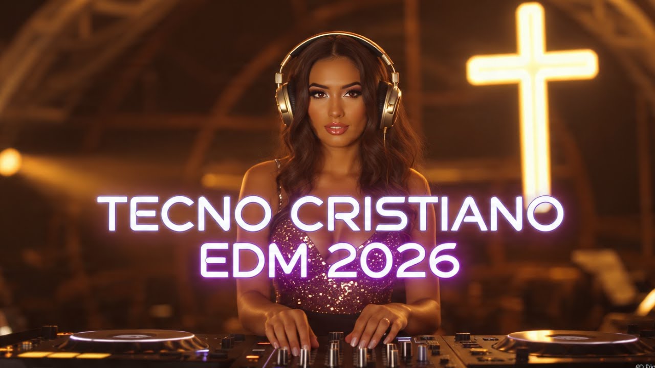 EDM Cristiano de Adoración 2026 Música Electrónica para Jóvenes con Fe y Corazones Firmes
