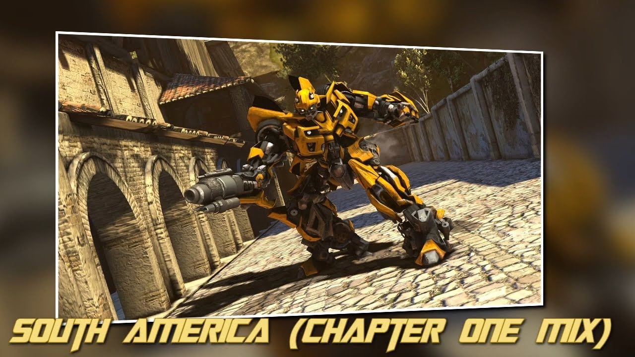 South America (Chapter One Mix) - Transformers: Dark of the Moon Game OST