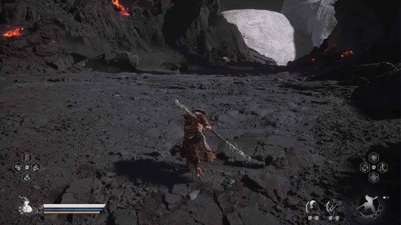 Black Myth: Wukong Yaksha King Boss Fight