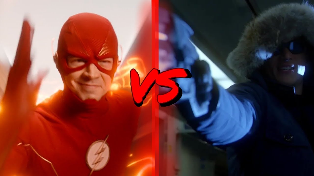 The Flash vs Captain Cold - The Flash