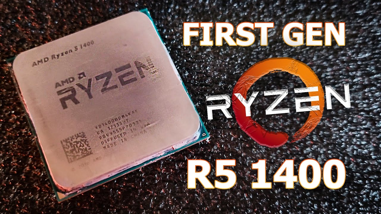 Будет ли самый слабый Ryzen 5 всё ещё хорош в 2025 году? | Обзор R5 1400