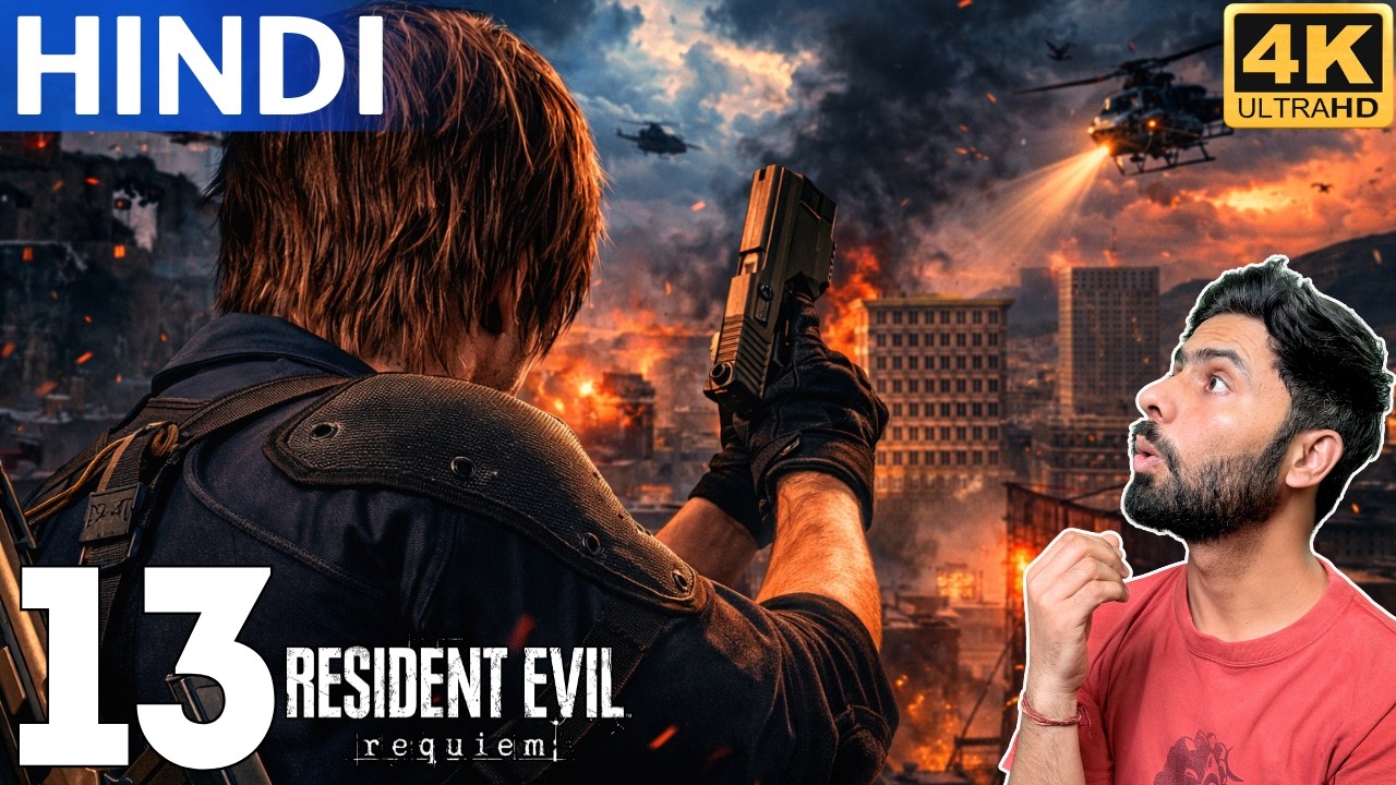 Resident Evil 9 Requiem Hindi Gameplay Part 13 -🔥अब होगा असली धमाका! 💣 DETONATOR PARTS मिल गए
