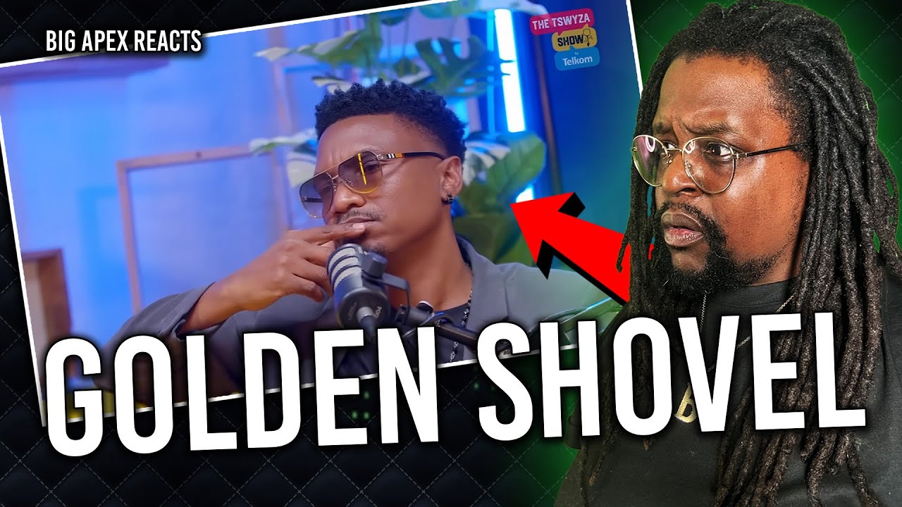 American Reacts to Tswyza Episode ft. Golden Shovel | Big Apex Reacts
