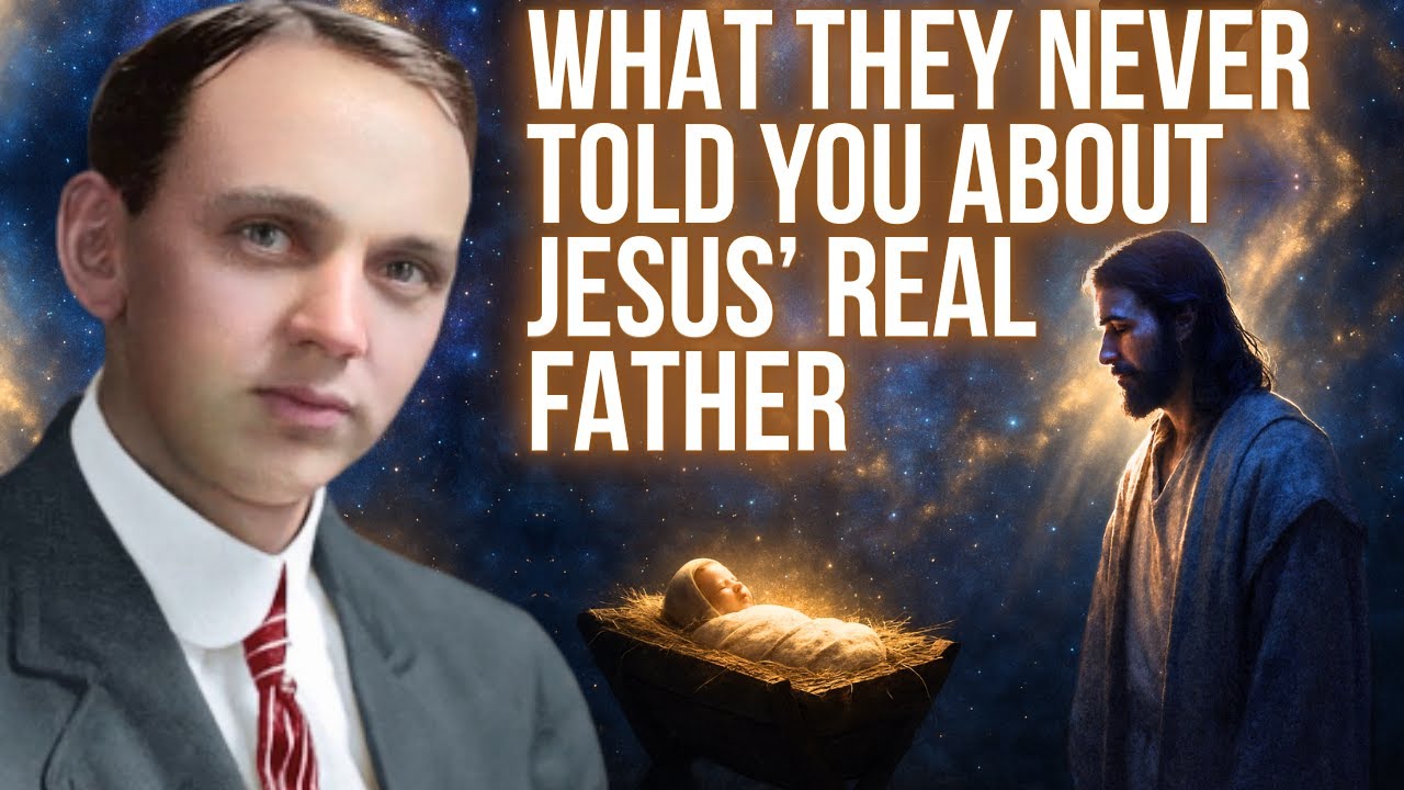 Edgar Cayce Revealed the Century-Old Secret About Jesus’ Real Father (You Won’t Believe This)