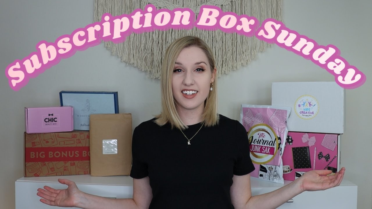 Subscription Box Sunday | Vol. 1 August 2023