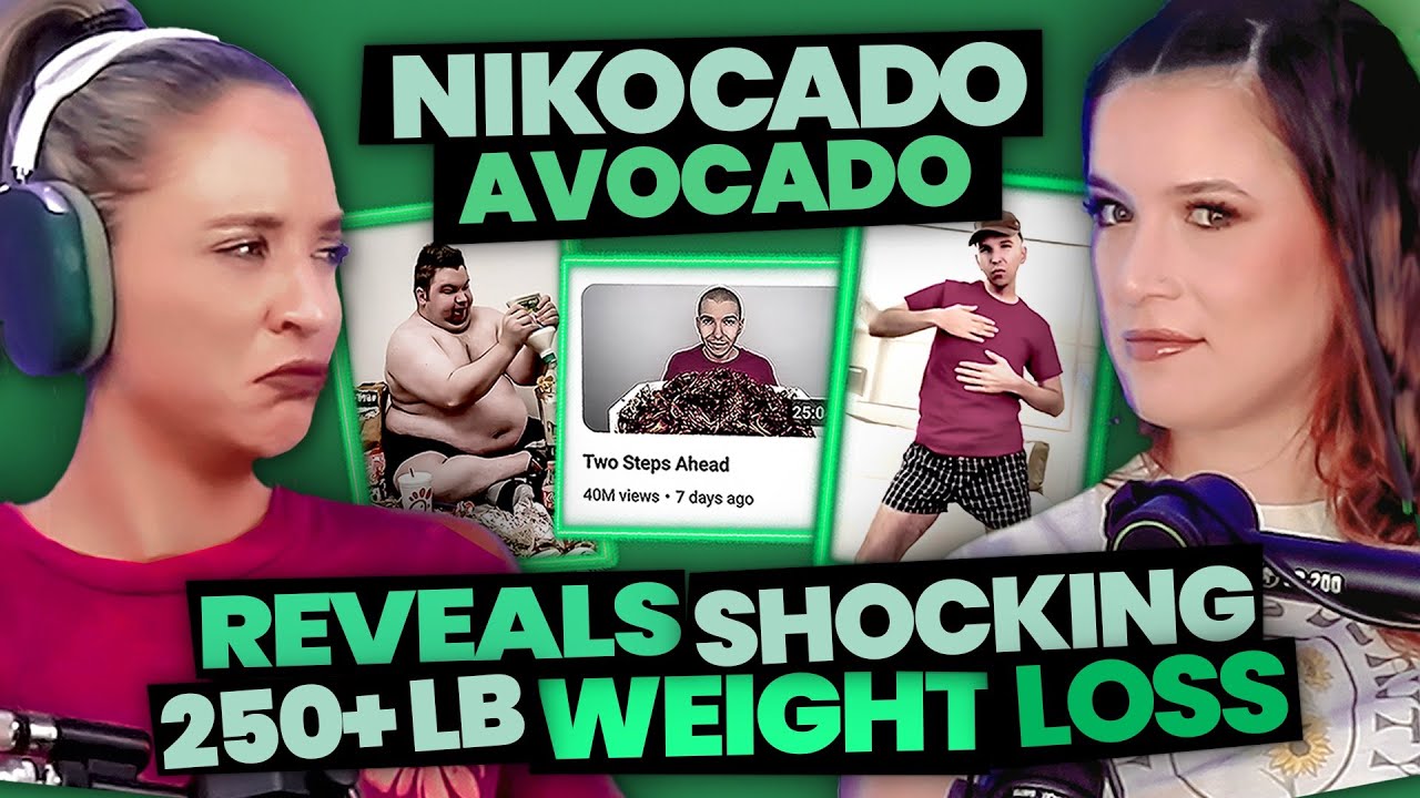 Nikocado Avocado's SHOCKING Weight Loss Reveal No One Saw Coming (176)