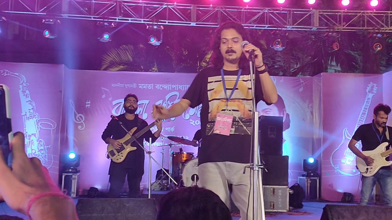 Sunlam tumi | Sada kalo | Pata r Morudyan | Sangeet mela 2019