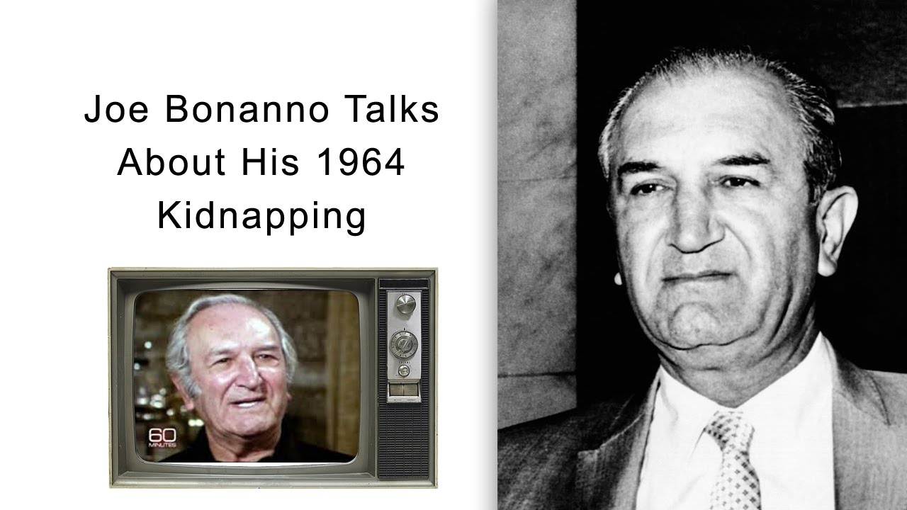 Joe Bonanno Talks About His 1964 Kidnapping