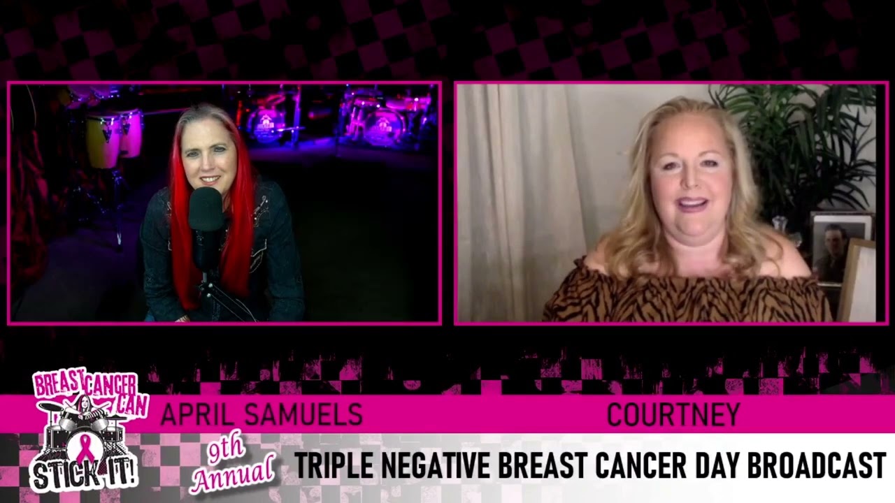 Courtney Phillips Long  - Triple Negative Breast Cancer Survivor (TNBC Broadcast 2022)