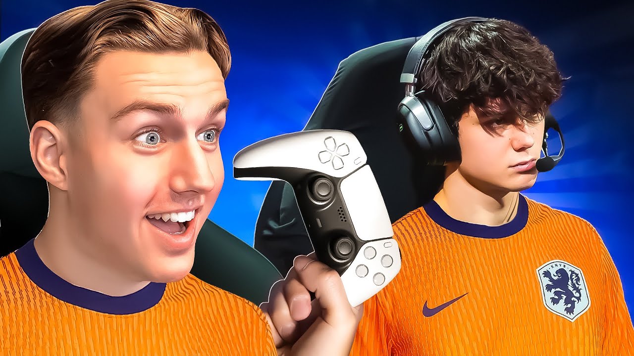 Ik speelde met Joreuz vs een WERELDKAMPIOEN..