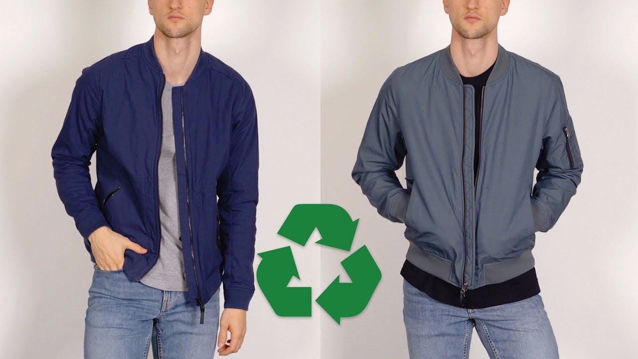 Men&rsquo;s Sustainable Fashion Haul | Hill City, Everlane, Organic Basics, Allbirds