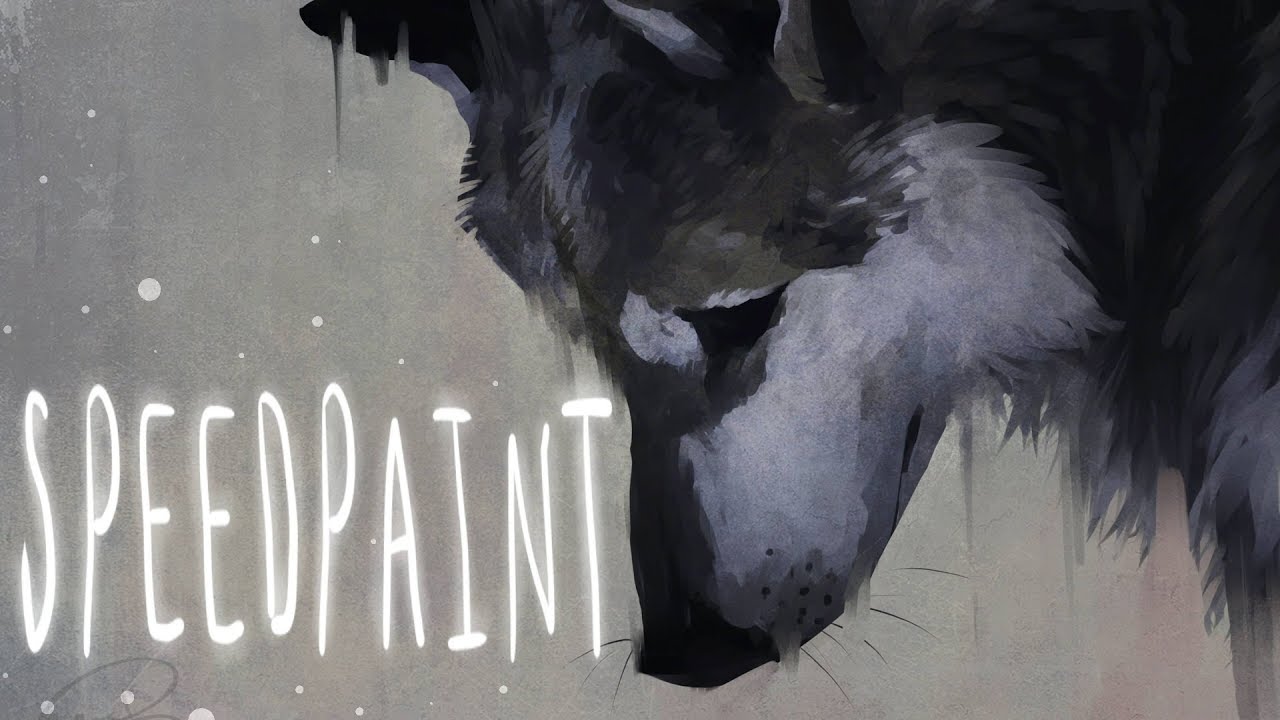 Fading Wolf II Speedpaint