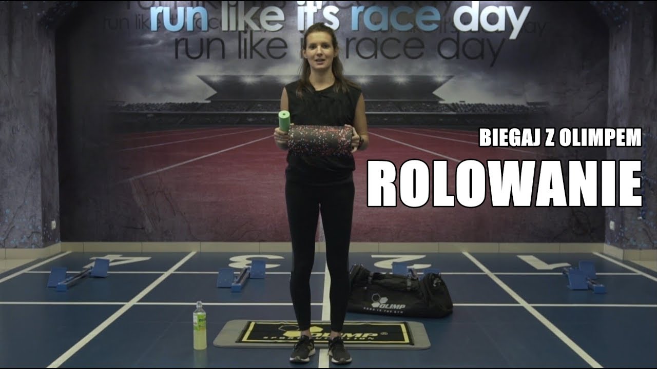 Rolowanie - BIEGAJ Z OLIMPEM: MATYLDA KOWAL - Olimp Sport Nutrition