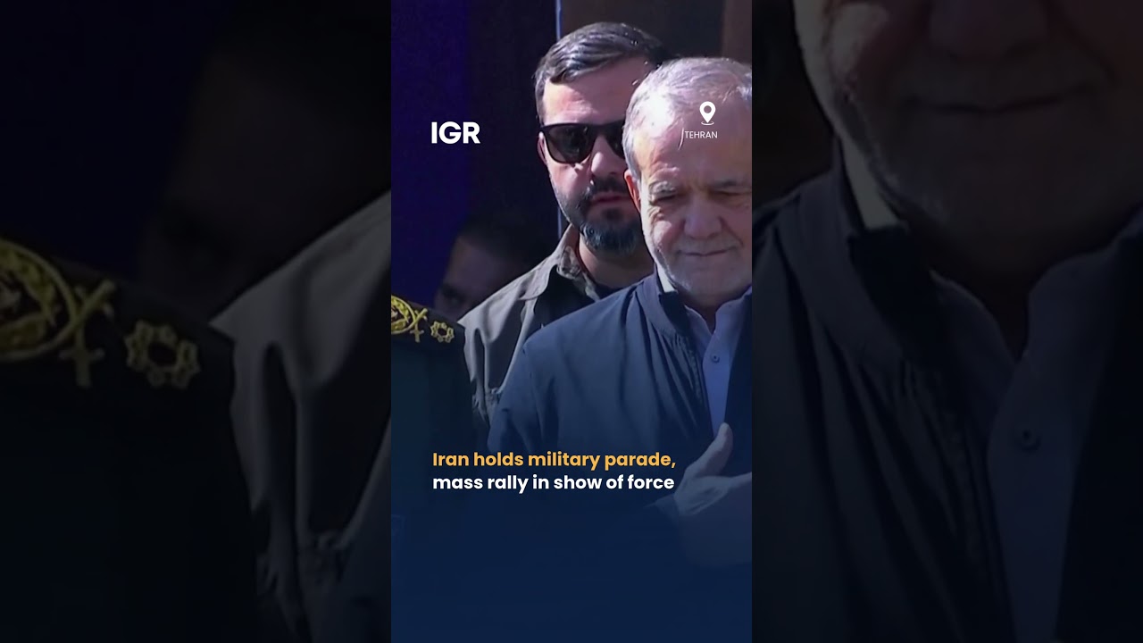 Iran Holds Military Parade, Mass Rally in Biggest Show of Force Since War Began | IGR