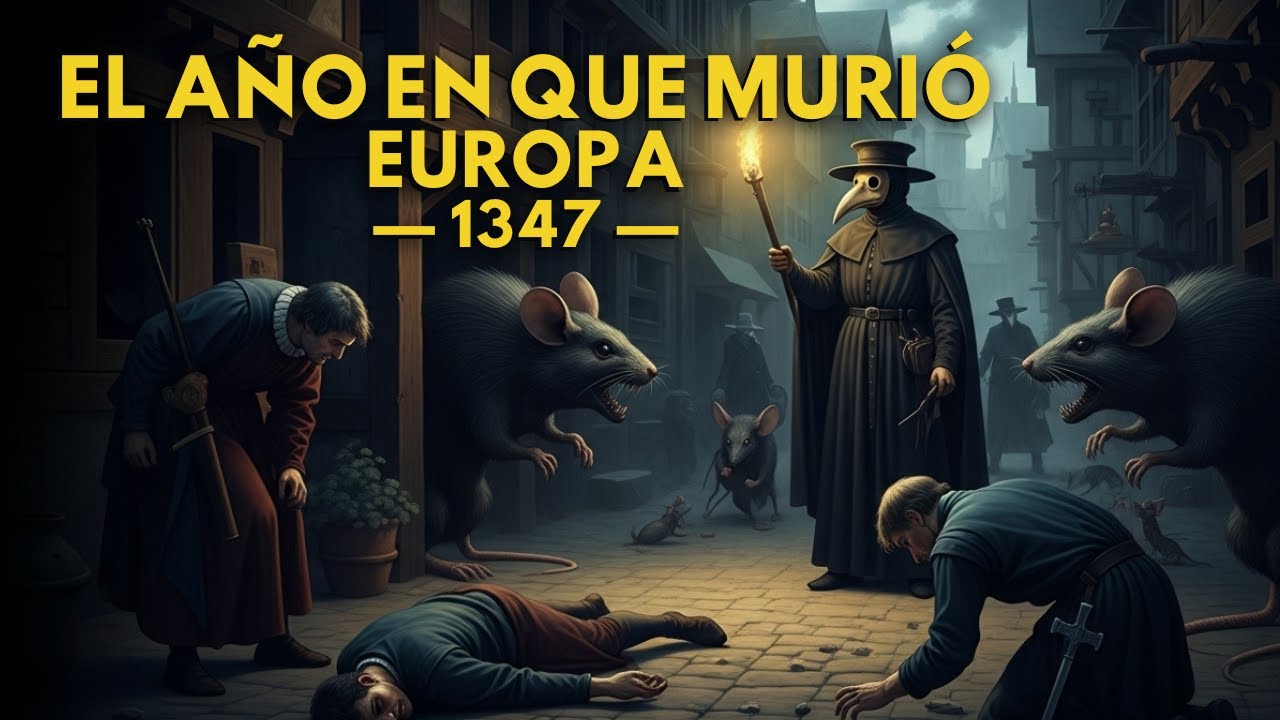 Año 1347 | El año en que la peste negra arrasó Europa