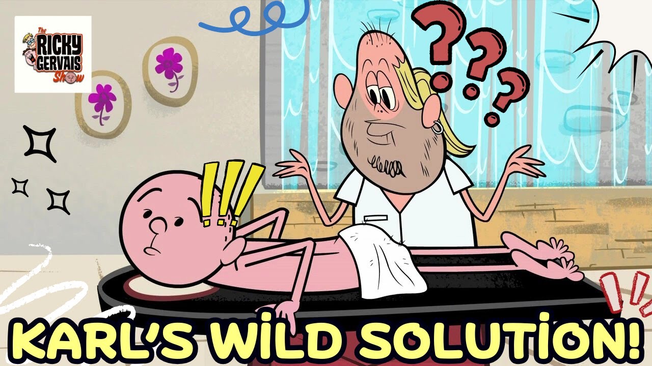 Karl Pilkington’s Solution to an 8-Year-Old Still Breastfeeding | The Ricky Gervais Show (XFM)