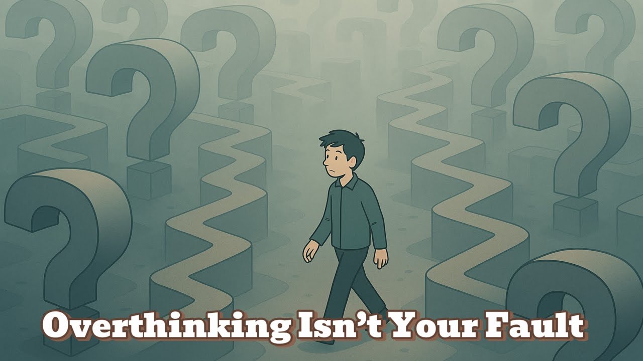 Why You Overthink Everything (And How to Stop) | Psychology of Overthinking Explained