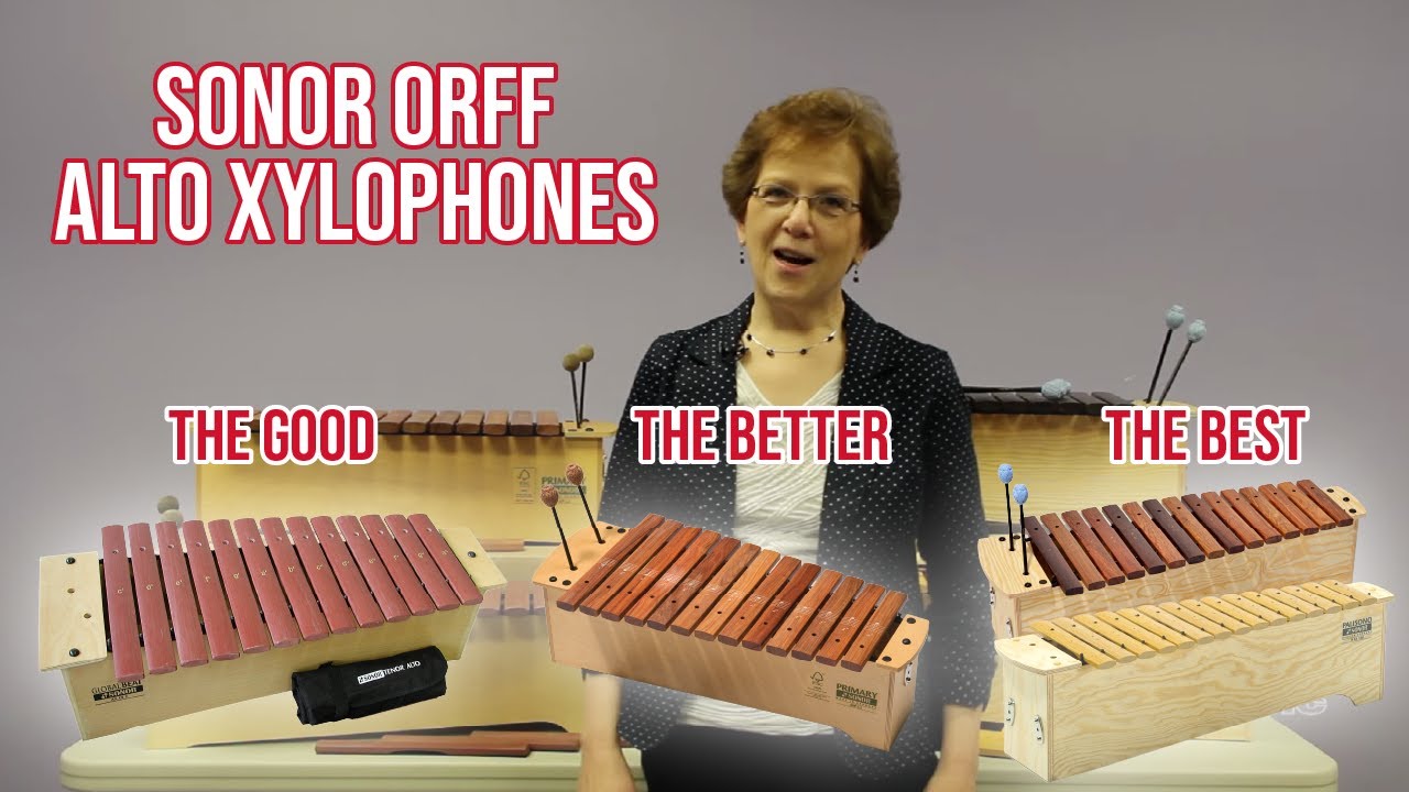 Choosing the Right Sonor Orff Alto Xylophone for your Classroom Budget