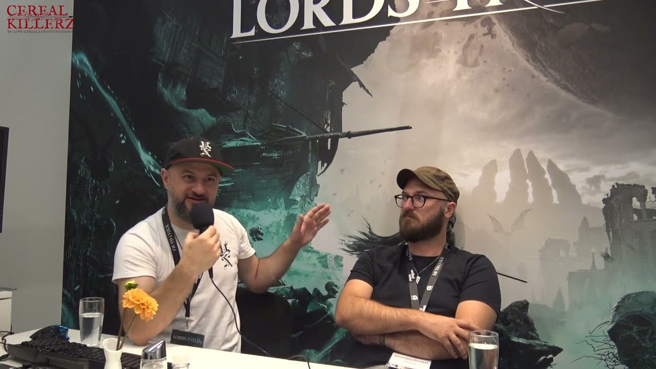 Lords of the Fallen Interview with Cezar Virtosu and Alexandre Chaudret