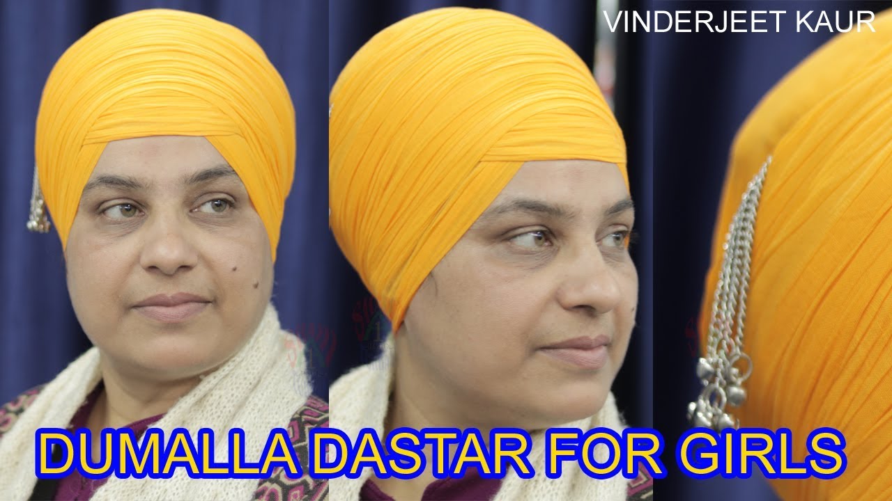Dumalla Dastar For Girls | SPECIAL ON HOLLA MOHALLA