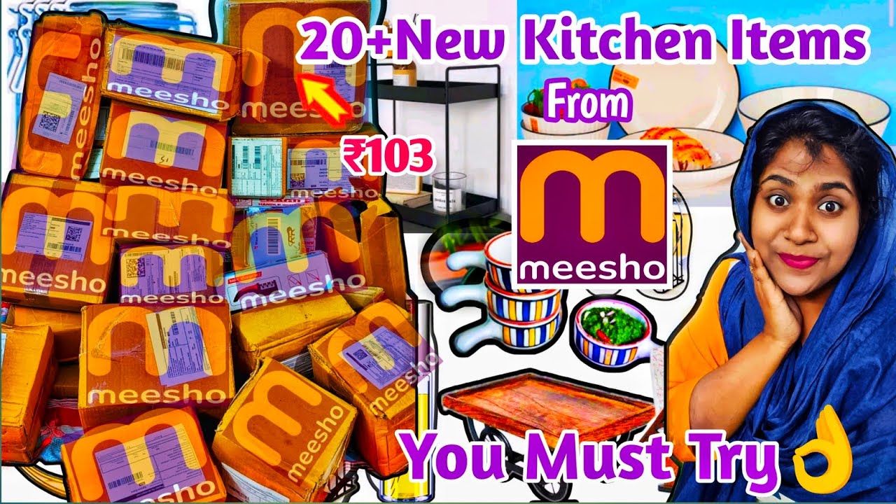 Meesho* 20+ New Kitchen & daily use items you must try|Special Collection from meesho #meeshohaul