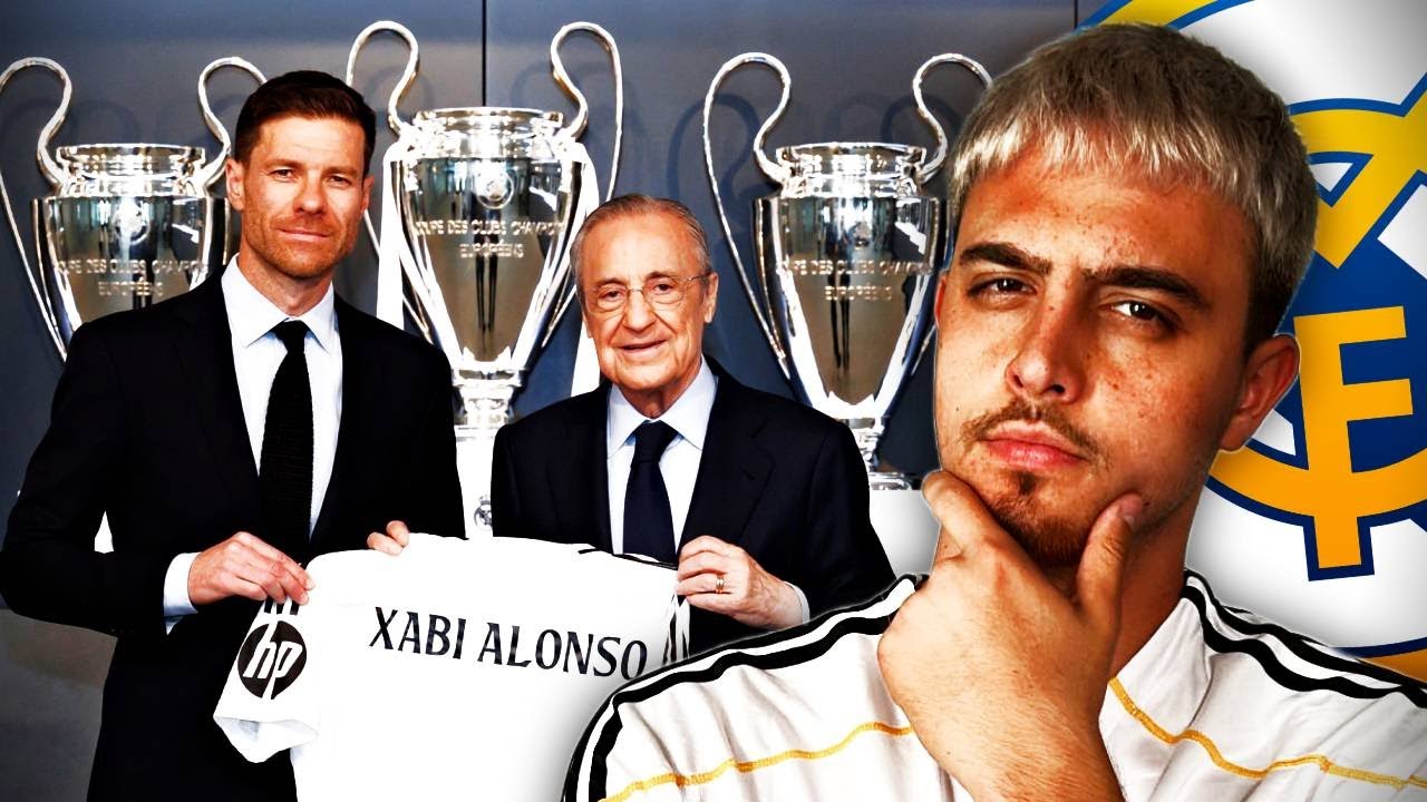PLANUL LUI XABI ALONSO LA REAL MADRID
