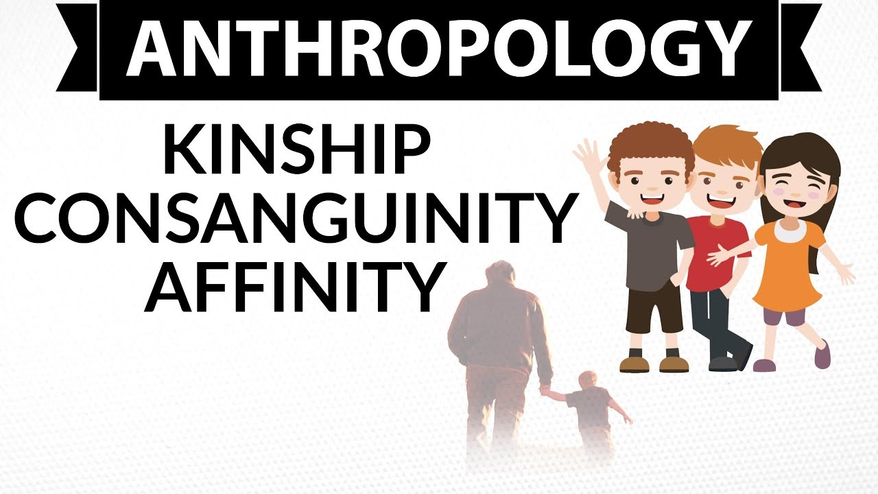 Anthropology Optional UPSC  - Kinship consanguinity affinity- UPSC / IAS Mains