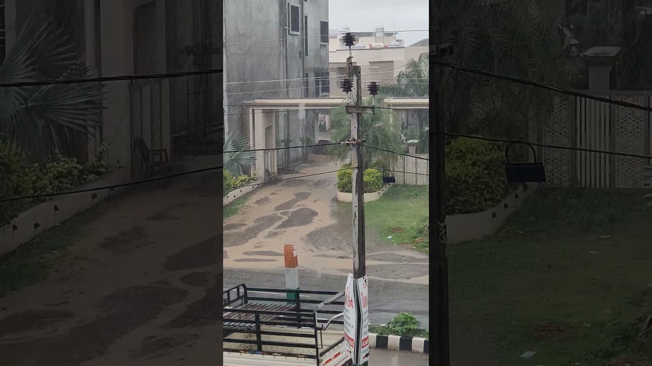 #music #barish #rain #rainyday #barishstatus #rainyseason #botad #road