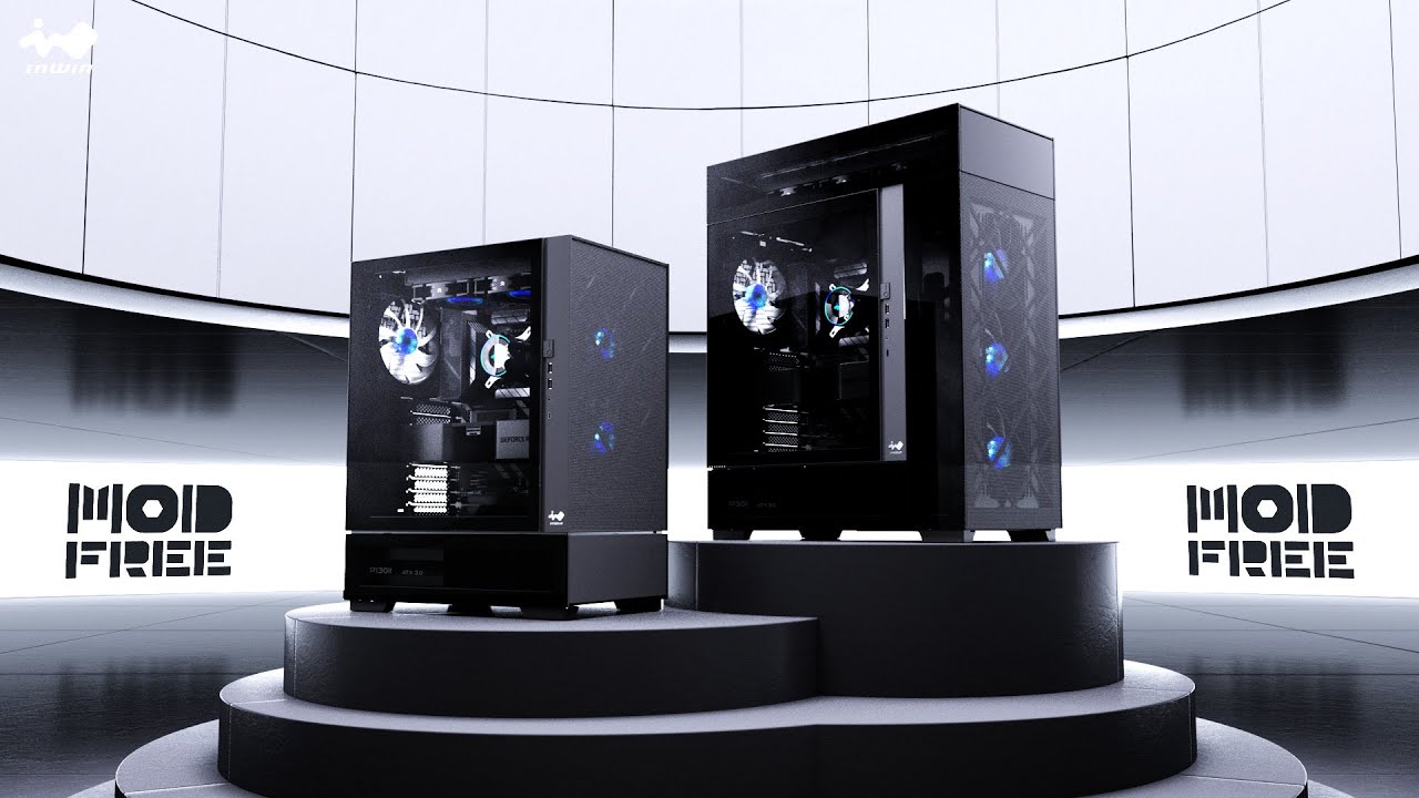 ModFree - Full Tower Case | iBuildiShare DIY Lineup | InWin