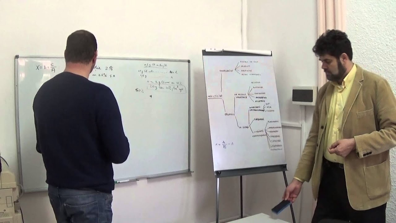 Curs Agent dezinfectie deratizare dezinsectie - Info Center Group Sibiu