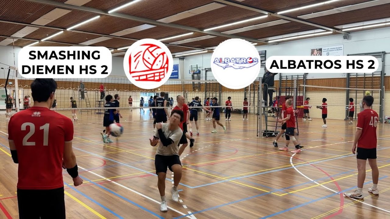 Smashing Diemen HS 2 vs Albatros HS 2 (17.01.2026)