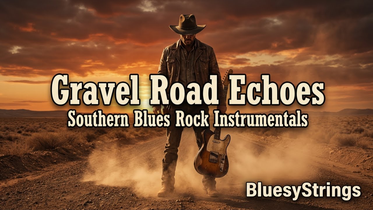 Gravel Road Echoes | Southern Blues Rock Instrumental Collection
