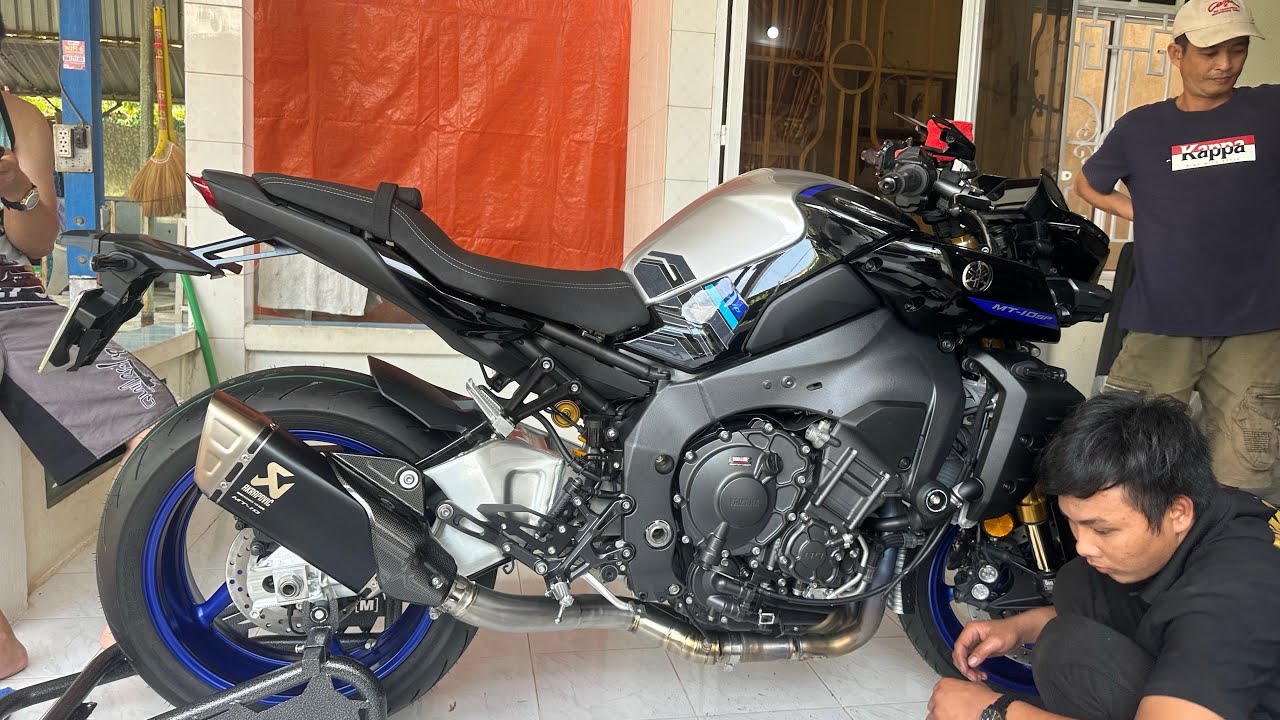 YAMAHA MT10 2024 SP PÔ AKRAPOVIC | VÕ VĂN TRẠNG | 0949999775