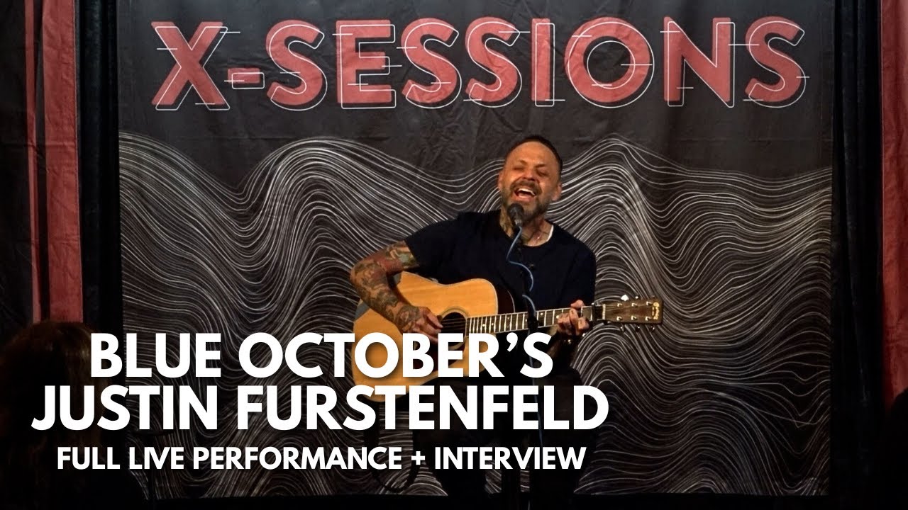 Blue October's Justin Furstenfeld Performs for 101X's 30th Anniversary | 101X Austin