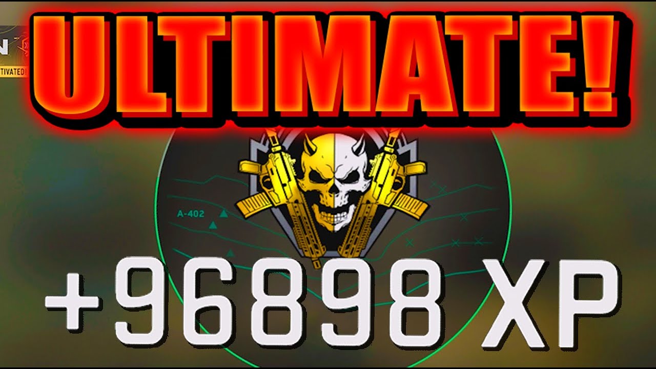 New FASTEST XP GLITCH Modern Warfare 2!