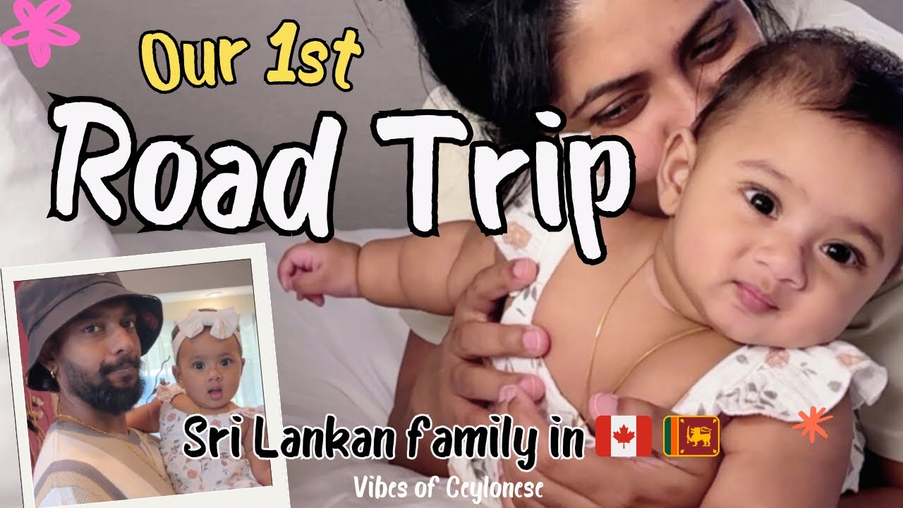 Ceyloni’s First Roadtrip | බබා එක්ක cricket match එකට ගියා | 🇱🇰 Family in Canada 🇨🇦 | Sinhala vlog 