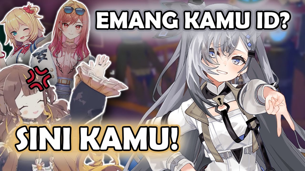 Lagi-lagi Anya Yang Kena (w/ Zeta, Ririka, Haachama) | Hololive Clip