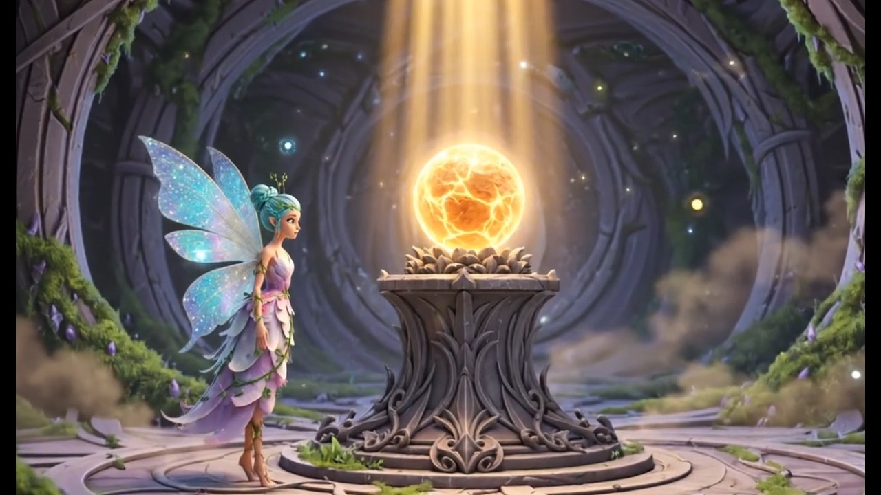 Butterfly Fairy | The Secret of the Ancient Book | The Stolen Song