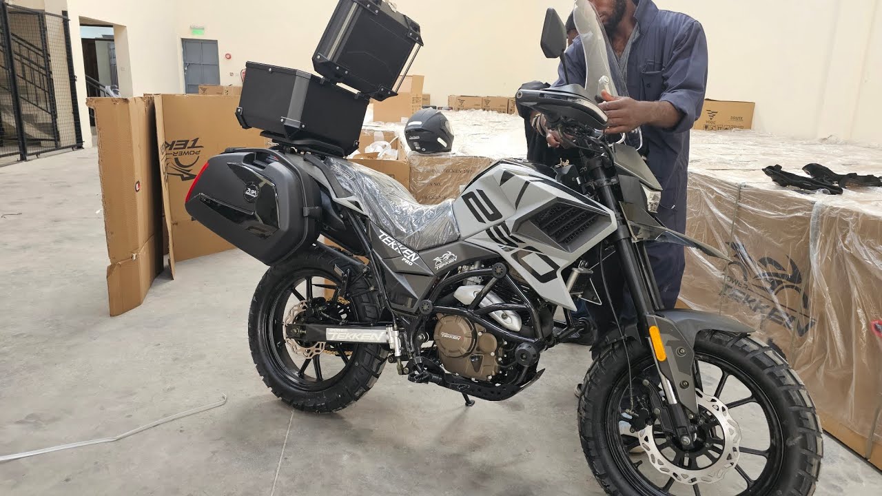 2024 TEKKEN 250P NOW IN KENYA🇰🇪| BEST ADV BIKE IN TOWN| HIGHER PERFORMANCE 🔥| BEST UPGRADES!!