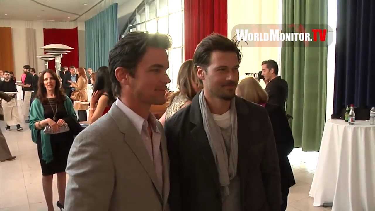 Matt Bomer, Nick Zano all smiles at 'Meditation Creativity Peace' US premiere