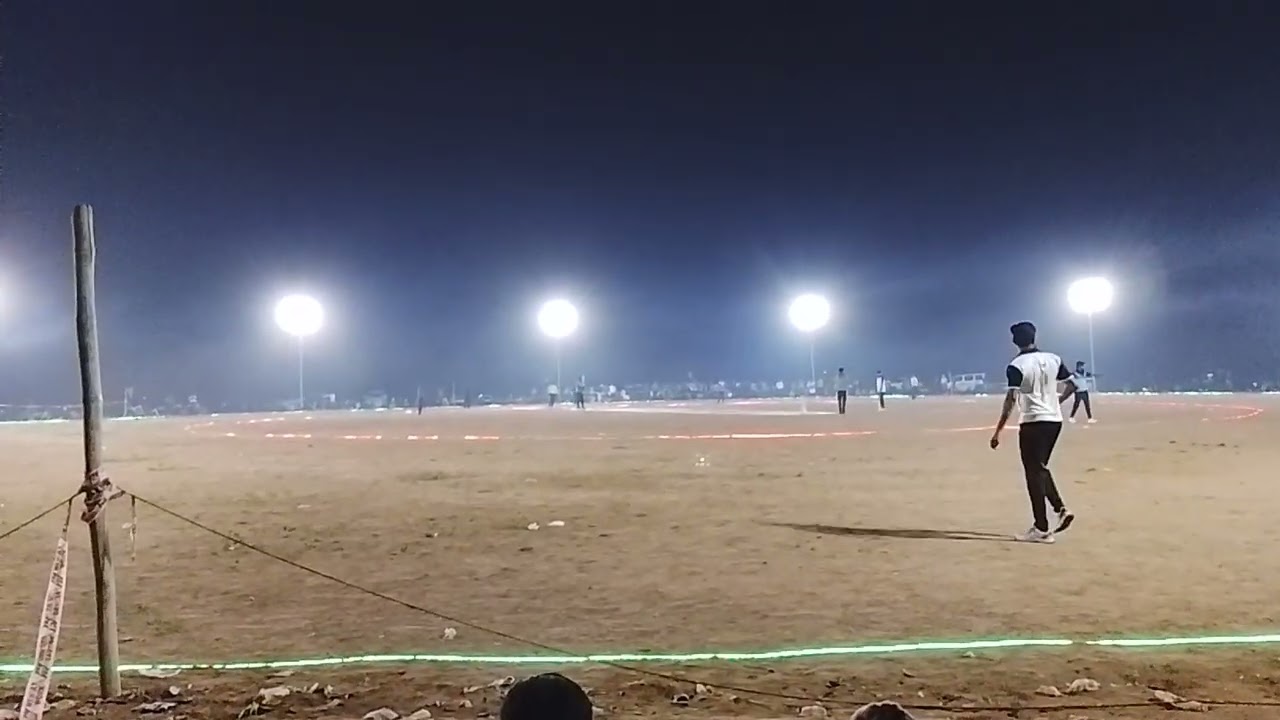 Der Patan Gujarat Night Cricket Quater Final Match 27-12-2025
