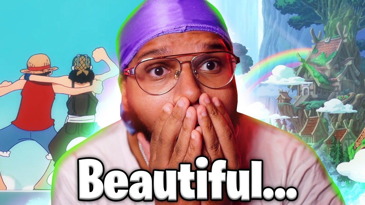 BREATHTAKING BEAUTY! 😲😲 | One Piece Episode 1162 Reaction