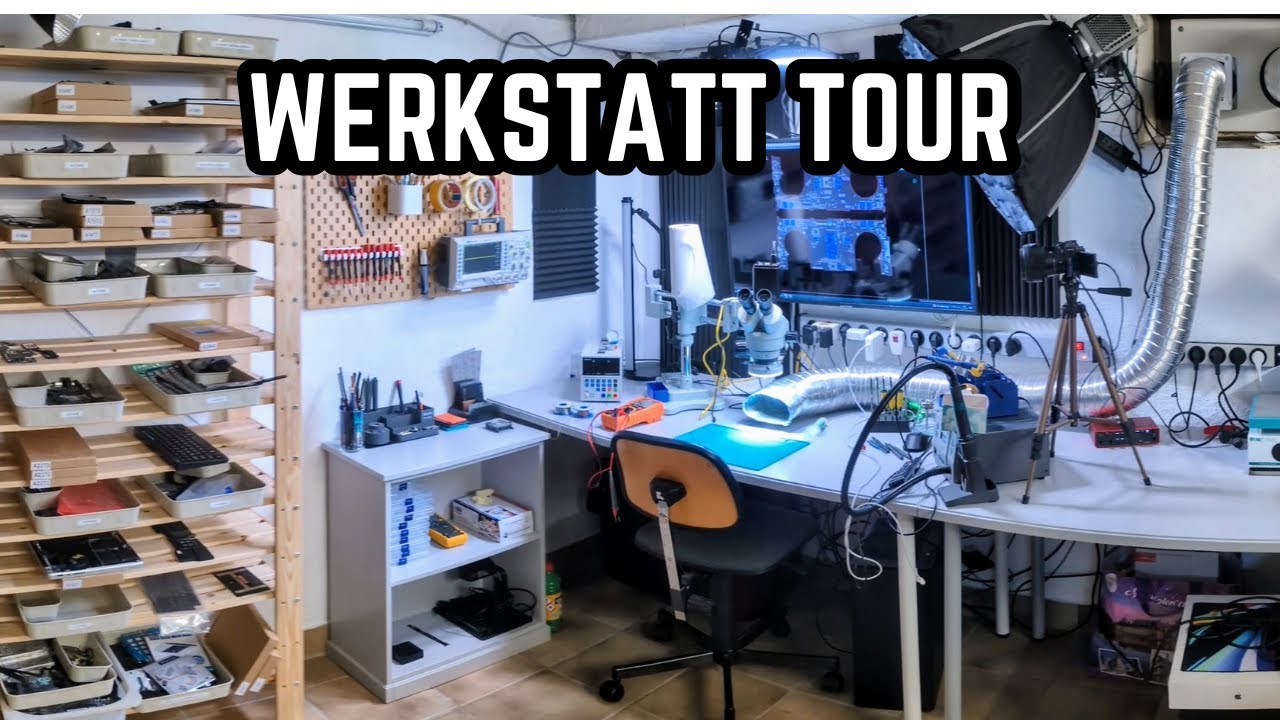 Tour durch meine kleine Werkstatt