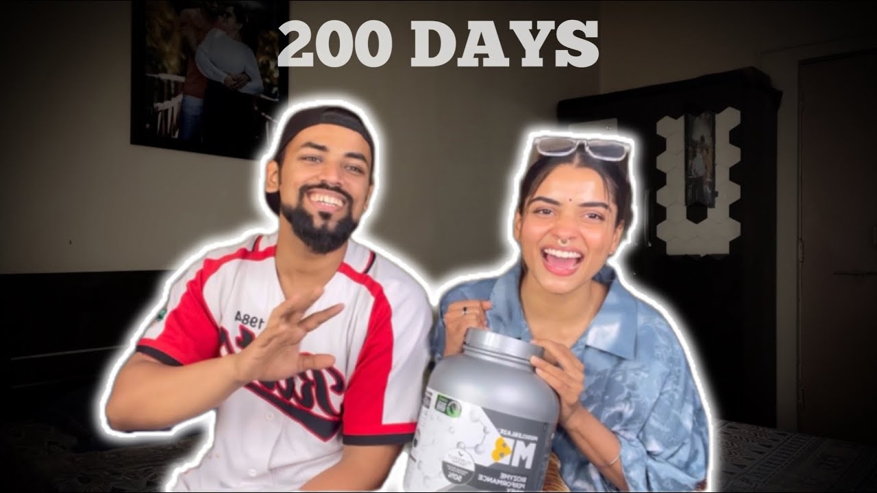 200th daily post | instagram | funny QnA | cheesy pizza | Yagnesh Vaishnav | Ishani Sanghavi