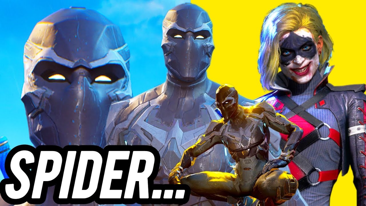 SPIDER-MAN: GOTHAM EDITION... NÃO, É só um vídeo SOBRE GOTHAM KNIGHTS MESMO🦇