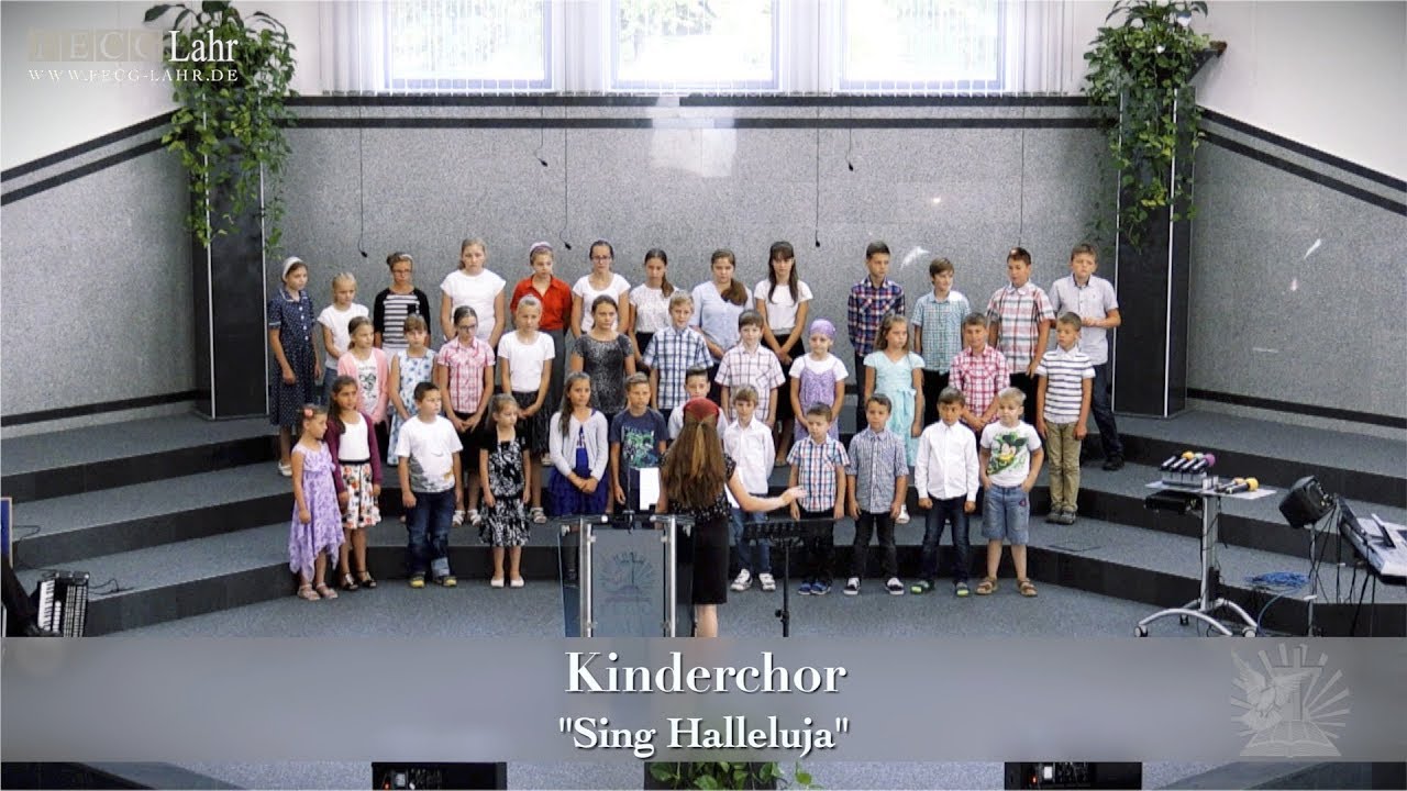 FECG Lahr - Kinderchor - 