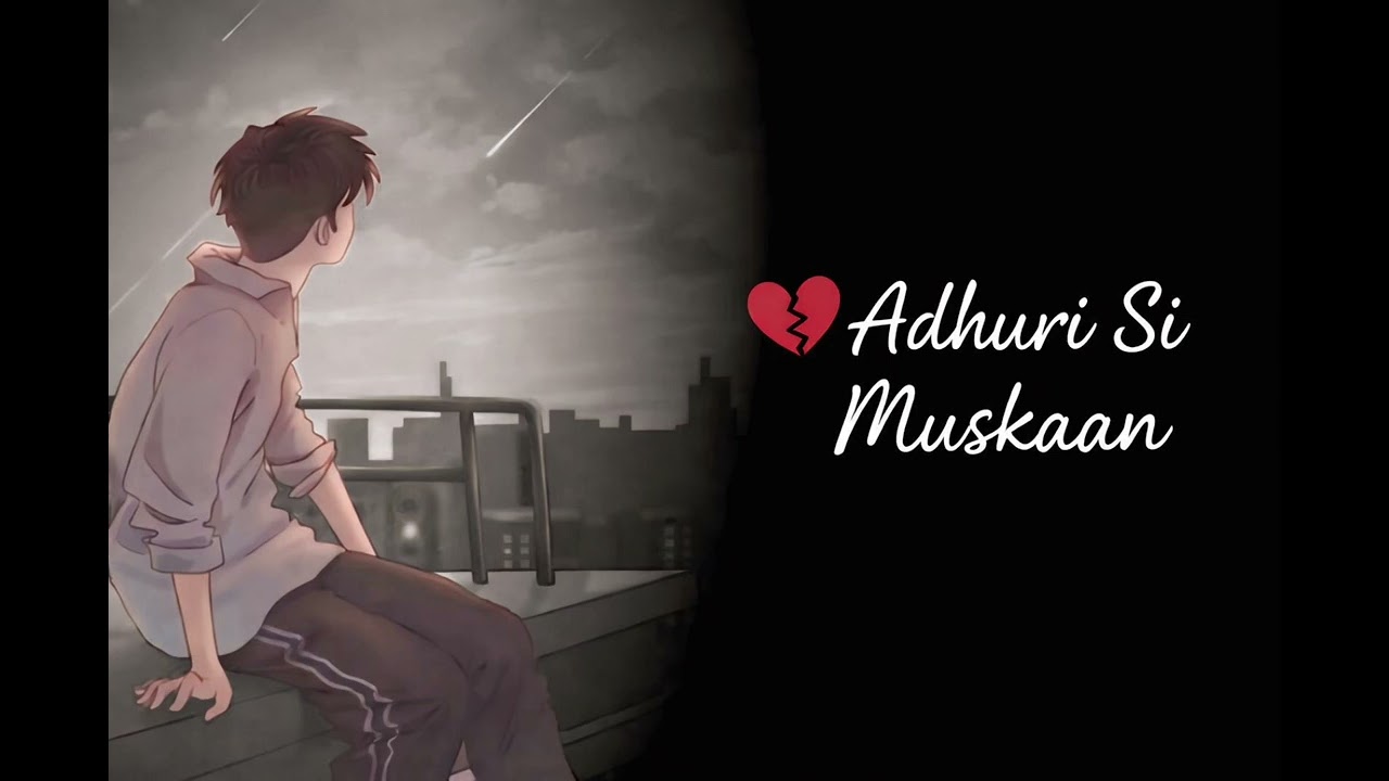 Adhuri Si Muskaan 💔 | Sad Hindi Song | Alone Boy Emotional Song | Heart Touching Song 2026