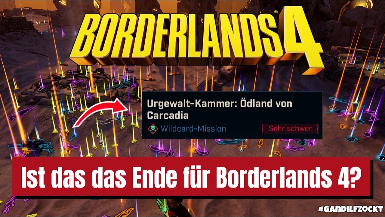 Borderlands 4 ist in Gefahr!