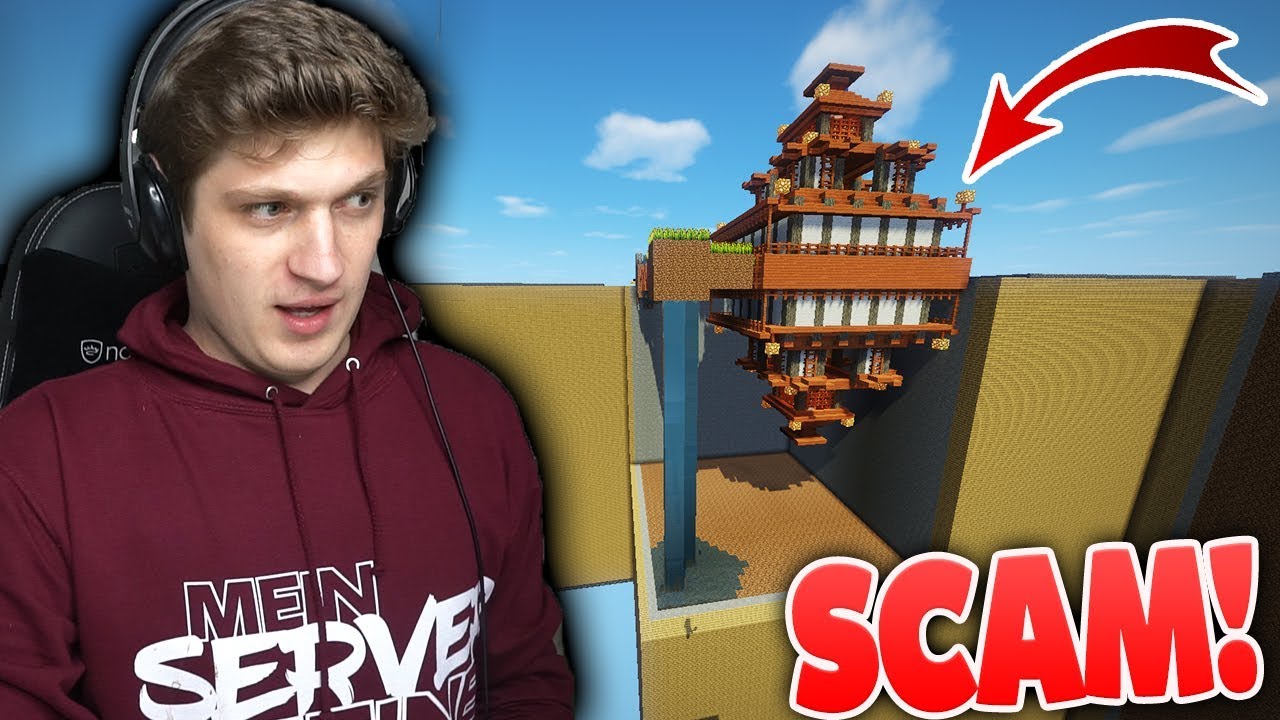*SCAMMER-HÄUSER* auf den Kopf gedreht! 😂 (VERARSCHE)